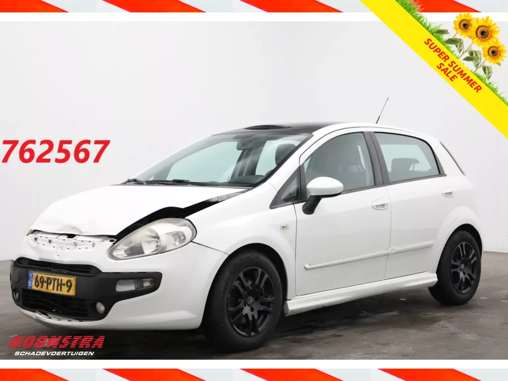 Fiat Punto 1.3 M-Jet Pano BLue&amp;Me Clima Cruise PDC AHK