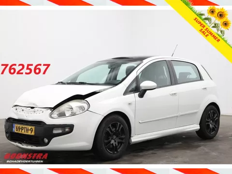 Fiat Punto 1.3 M-Jet Pano BLue&amp;Me Clima Cruise PDC AHK