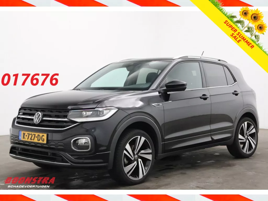 Volkswagen T-Cross 1.0 TSI DSG R-Line Virtual LED ACC Navi PDC SHZ 37.431 km!