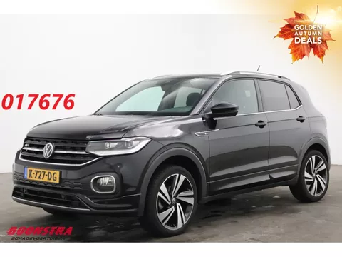 Volkswagen T-Cross 1.0 TSI DSG R-Line Virtual LED ACC Navi PDC SHZ 37.431 km!