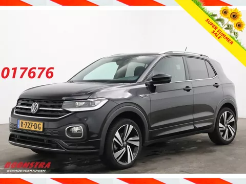 Volkswagen T-Cross 1.0 TSI DSG R-Line Virtual LED ACC Navi PDC SHZ 37.431 km!