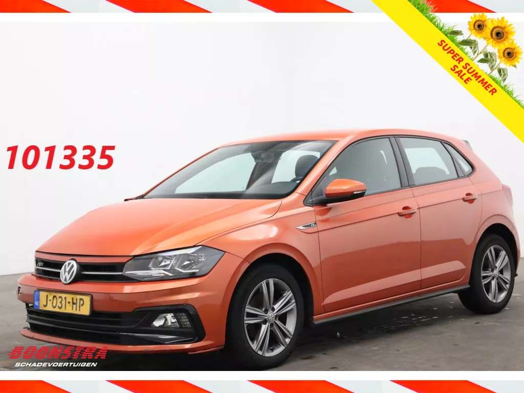 Volkswagen Polo 1.0 TSI DSG R-Line ACC Clima Apple/Android PDC