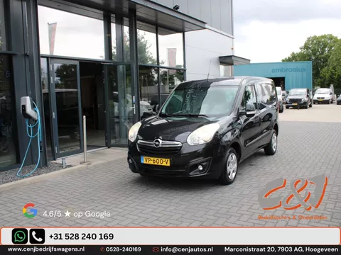 Opel Combo 1.3 CDTi L1H1 ecoFLEX Sport airco cruis navi marge ( btw vrij)