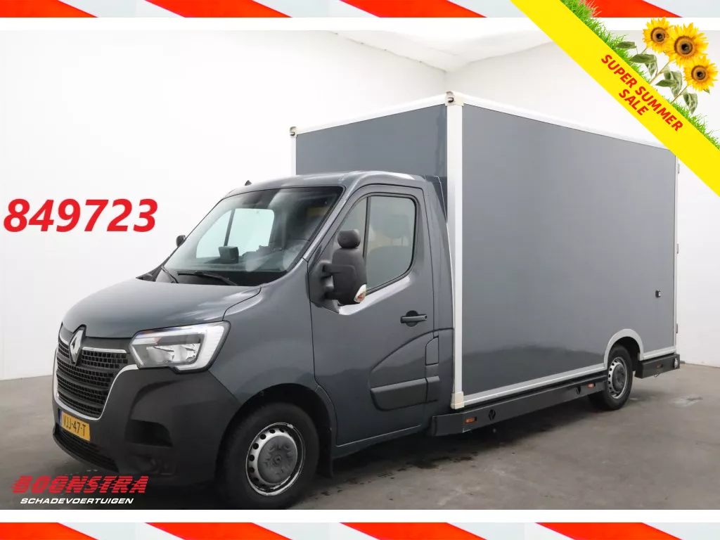 Renault Master 2.3 dCi 150 Aut. Koffer Lucht Leder Airco Cruise Camera