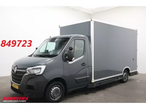 Renault Master 2.3 dCi 150 Aut. Koffer Lucht Leder Airco Cruise Camera