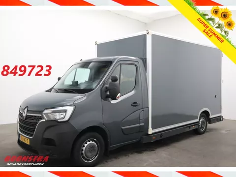 Renault Master 2.3 dCi 150 Aut. Koffer Lucht Leder Airco Cruise Camera
