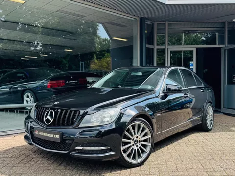 Mercedes-Benz C-klasse 180 Avantgarde Automaat*Sportvelgen*Trkhk Mercedes-Benz C-klasse 180 Avantgarde Automaat*Sportvelgen*Trkhk
