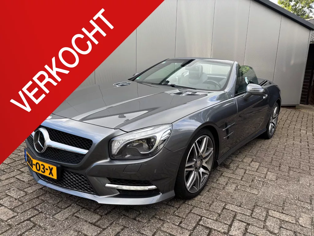 Mercedes-Benz SL-klasse 400 AMG Styling | Leder | Bi-Xenon