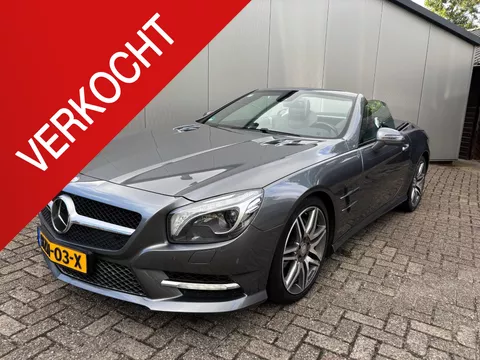 Mercedes-Benz SL-klasse 400 AMG Styling | Leder | Bi-Xenon