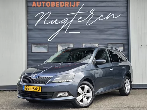 Skoda Fabia Combi 1.2 TSI First Edition Style |PDC|Led|Cruise|Stoelverwarming|