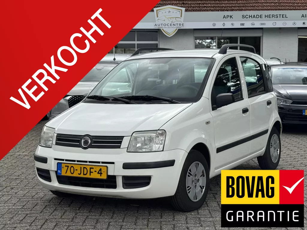 Fiat Panda 1.2 Sky AUTOMAAT ! | NIEUWE APK !!
