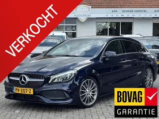 Mercedes-Benz CLA-klasse Shooting Brake 180 Business Solution AMG NAVI | CAMERA | BOVAG!!