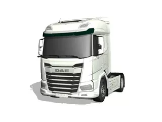 DAF XF480 FT PTO PREP MIRRORS B3 ALARM 845L TANK - COMING SOON