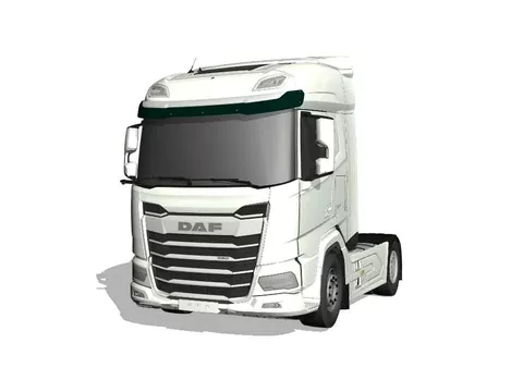 DAF XF480 FT PTO PREP MIRRORS B3 ALARM 845L TANK - COMING SOON