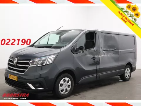 Renault Trafic 2.0 dCi 110 L2-H1 Work Edition LED Navi Airco Cruise PDC AHK 50.485 km!