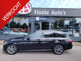 Mercedes-Benz C-klasse Estate 200 CDI Avantgarde Camera, Navi, elekr.stoelen