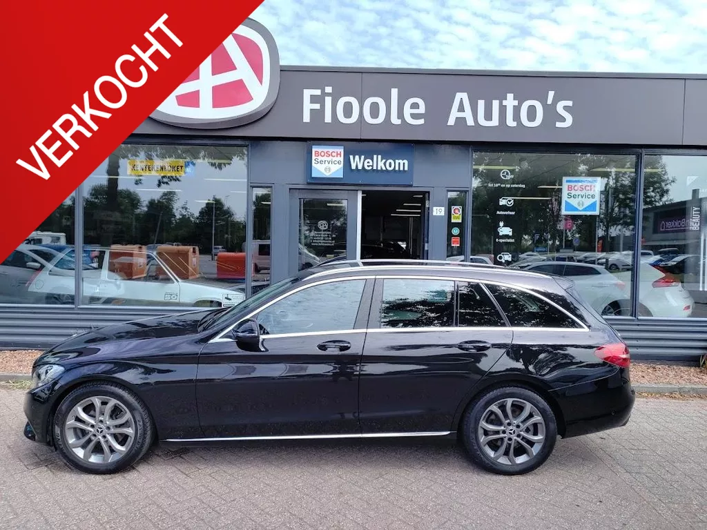 Mercedes-Benz C-klasse Estate 200 CDI Avantgarde Camera, Navi, elekr.stoelen