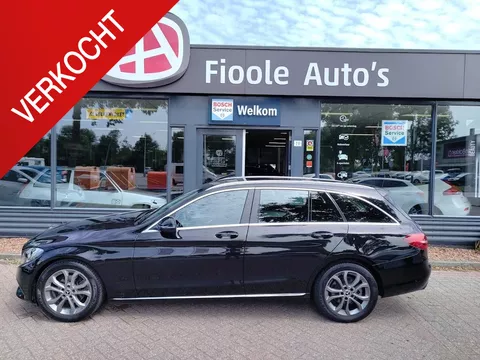 Mercedes-Benz C-klasse Estate 200 CDI Avantgarde Camera, Navi, elekr.stoelen