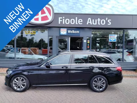 Mercedes-Benz C-klasse Estate 200 CDI Avantgarde Camera, Navi, elekr.stoelen