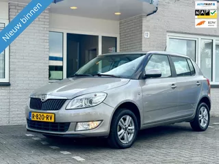 Skoda Fabia 1.6-16V 105 PK Automaat| CarPlay| Camera!!