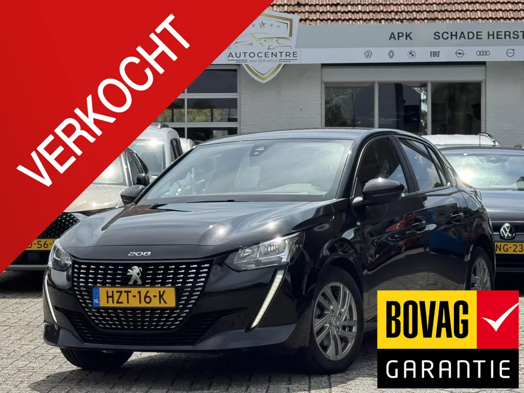 Peugeot 208 1.2 PureTech Blue Lease Allure NAVI | KLIMA | CAMERA | NIEUWE RIEM | BOVAG !!