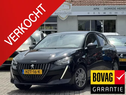 Peugeot 208 1.2 PureTech Blue Lease Allure NAVI | KLIMA | CAMERA | NIEUWE RIEM | BOVAG !!