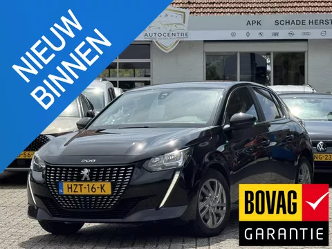 Peugeot 208 1.2 PureTech Blue Lease Allure