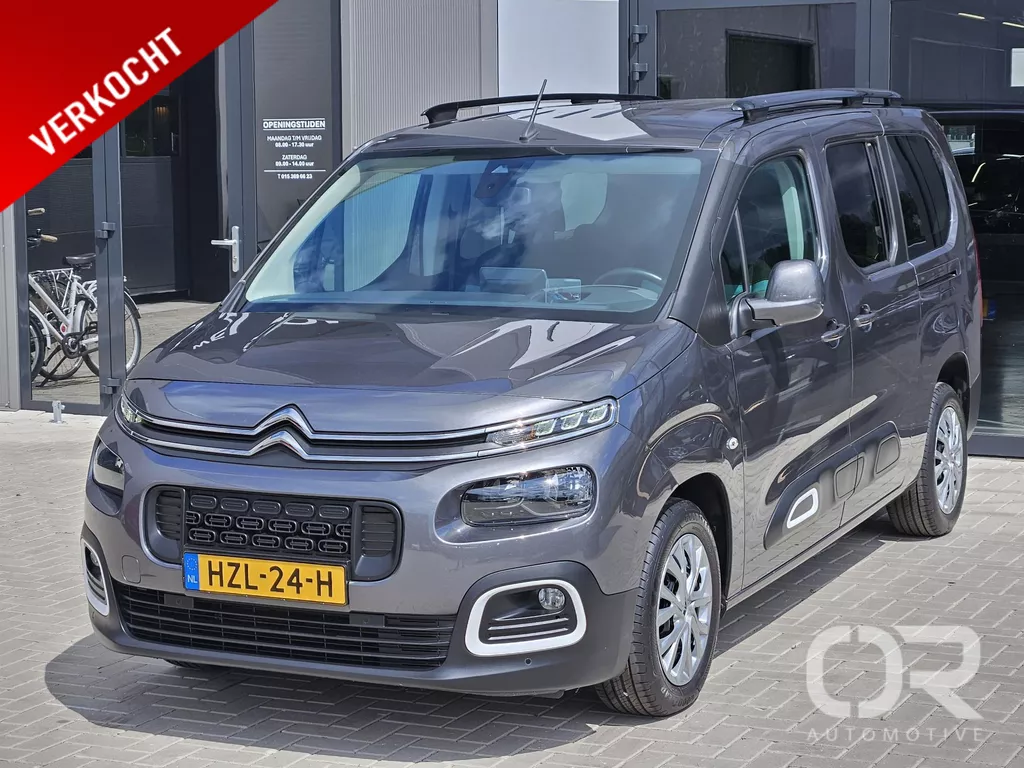 Citroen Berlingo XL 1.2 Shine 7persoons Trekhaak 1e eig. Distr.gedaan
