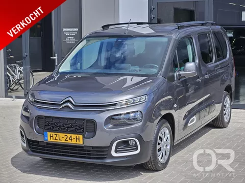 Citroen Berlingo XL 1.2 Shine 7persoons Trekhaak 1e eig. Distr.gedaan