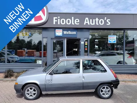 Renault 5 1.7 GTX Automaat, elekt.ramen