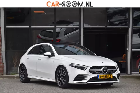 Mercedes-Benz A-klasse 250 Premium Plus AMG Pane Camera Sfeer Lane Burm