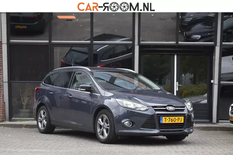 Ford Focus Wagon 1.0 EcoBoost Titanium Stoelverwarming Navi Cruise