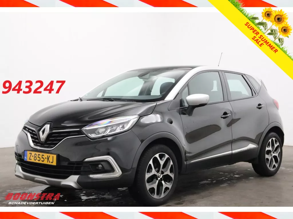 Renault Captur 0.9 TCe Life Navi Clima Cruise Camera PDC 75.196 km!
