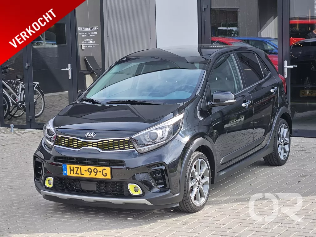 Kia Picanto 1.0 T-GDI X-Line Stoelverwarming Carplay Leer Cam