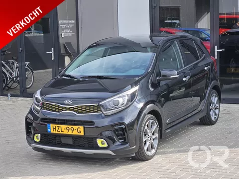 Kia Picanto 1.0 T-GDI X-Line Stoelverwarming Carplay Leer Cam