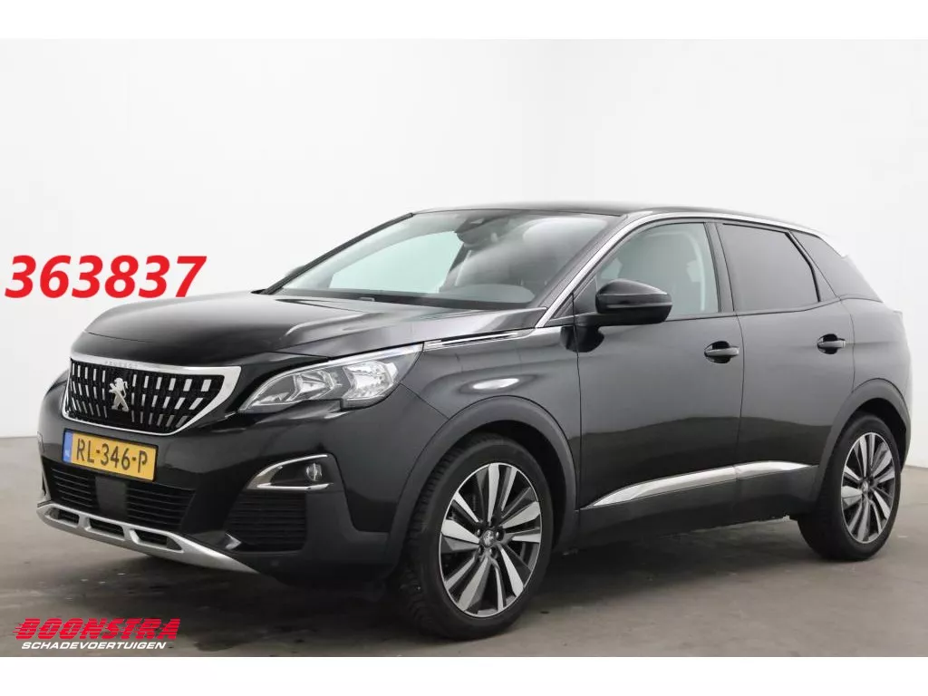 Peugeot 3008 1.2 PureTech Blue Lease Premium Navi Clima Cruise Camera Virtual AHK