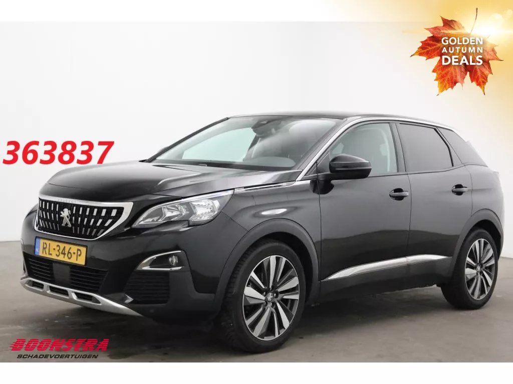 Peugeot 3008 1.2 PureTech Blue Lease Premium Navi Clima Cruise Camera Virtual AHK