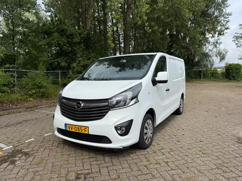 Opel Vivaro 1.6 CDTI 103kw Edition EcoFlex 3pers Airco Cruise NW APK