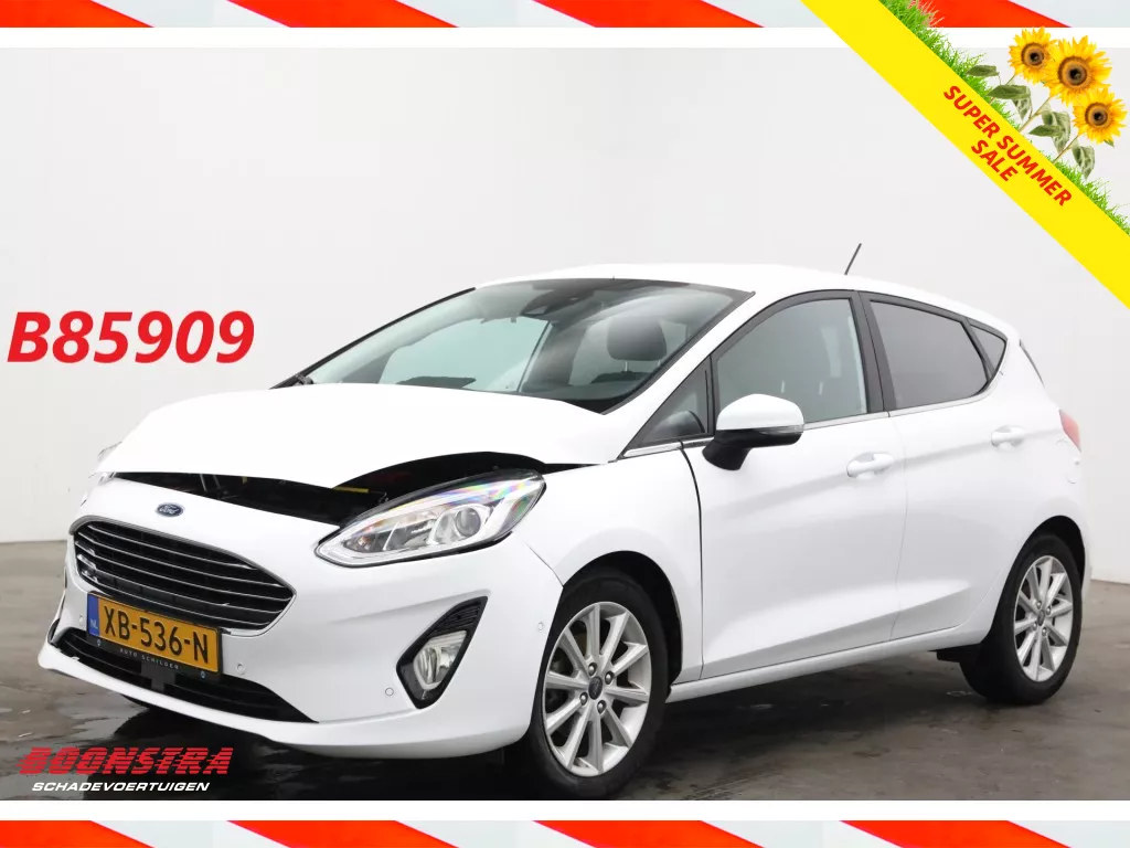 Ford Fiesta 1.0 EcoBoost Titanium B&amp;O ACC Navi Clima Camera PDC 45.158 km!