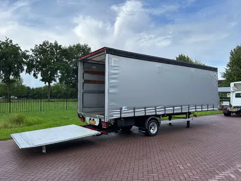 BE-Combi Be oplegger schuifzeilen-dak 7 TON