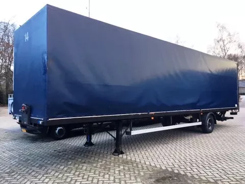 Diversen be oplegger Quality gesloten zeiloplegger