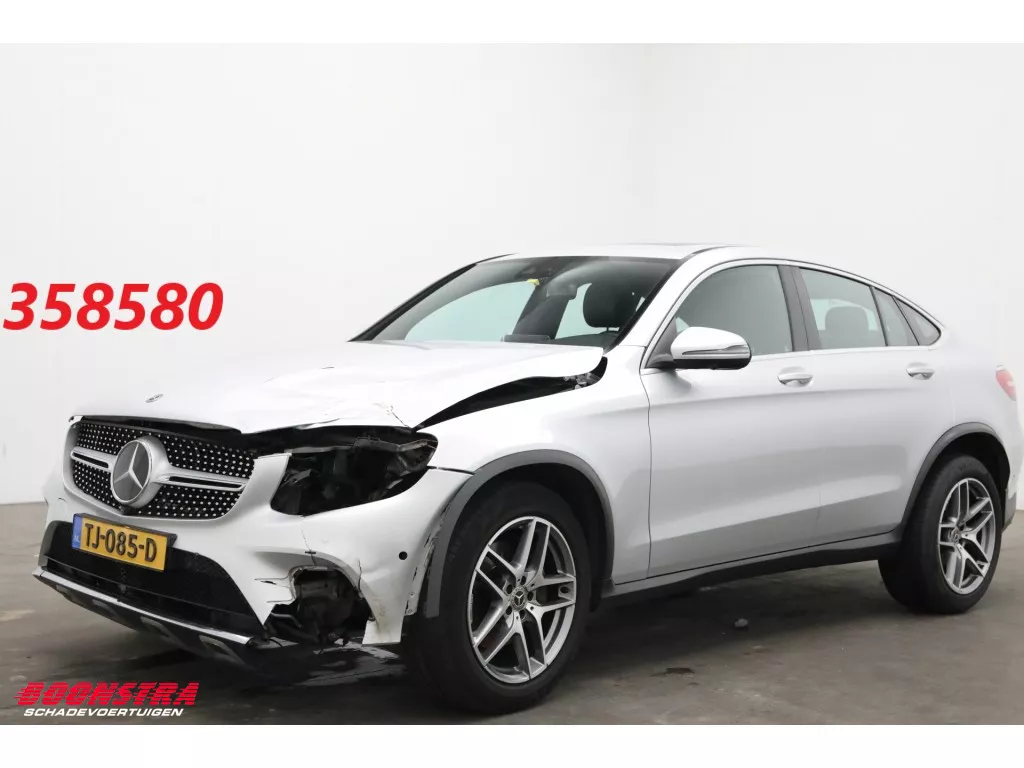 Mercedes-Benz GLC Coup&eacute; 250 4MATIC AMG Schuifdak Leder 360&deg; ACC LED AHK