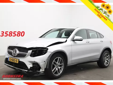Mercedes-Benz GLC Coup&eacute; 250 4MATIC AMG Schuifdak Leder 360&deg; ACC LED AHK