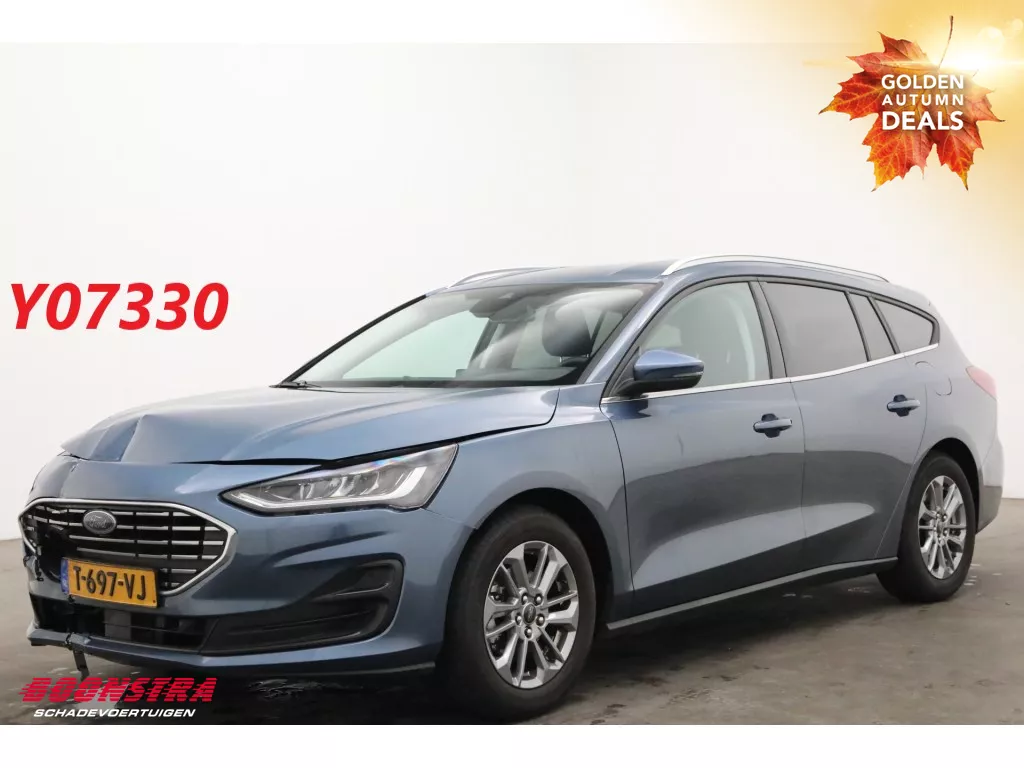 Ford Focus Wagon 1.0 EcoBoost Hybrid Titanium LED Navi Clima Cruise PDC