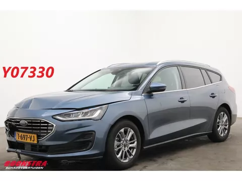 Ford Focus Wagon 1.0 EcoBoost Hybrid Titanium LED Navi Clima Cruise PDC