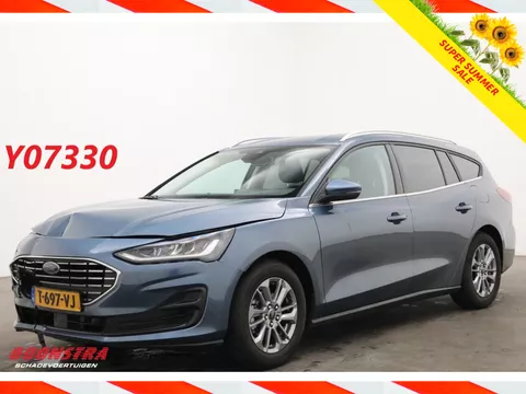 Ford Focus Wagon 1.0 EcoBoost Hybrid Titanium LED Navi Clima Cruise PDC