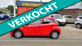 Toyota Aygo 1.0 VVT-i x-fun prijs is incl nieuwe apk, afleverings beurt incl filters en bovag garantie