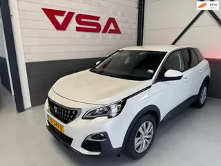 Peugeot 3008 1.2 PureTech Blue Lease Premium,Nieuwe motor 4000 km terug, Camera,Cruise,Led,CarPlay,DAB