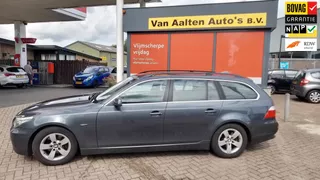BMW 5-serie Touring 523i prijs is incl nieuwe apk, afleverings beurt en garantie