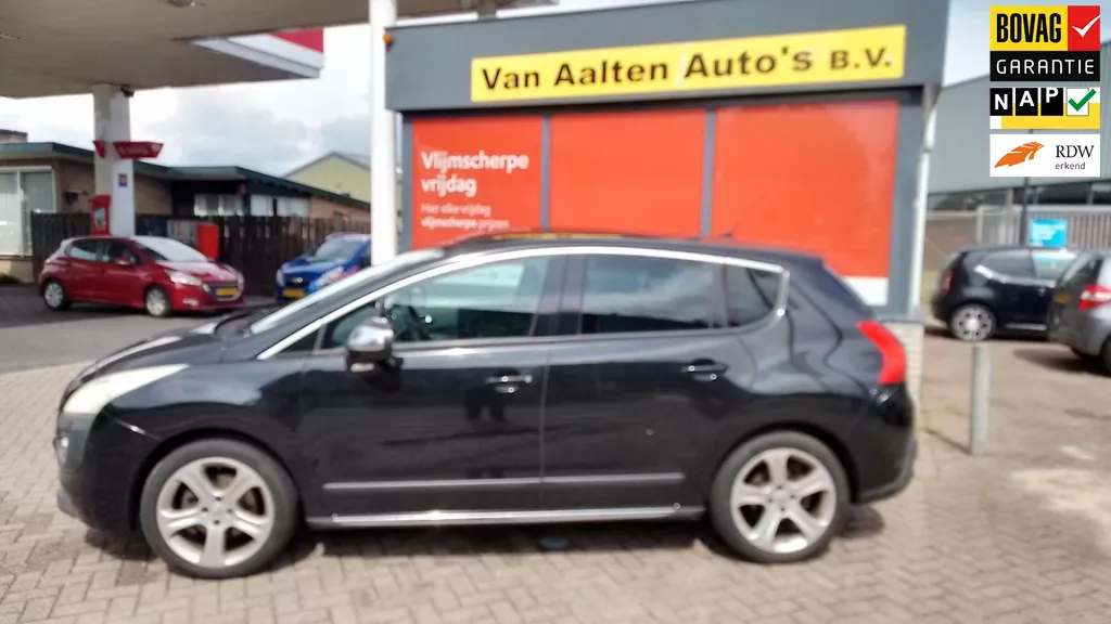 Peugeot 3008 1.6 THP GT prijs is incl nieuwe apk, afleverings beurt